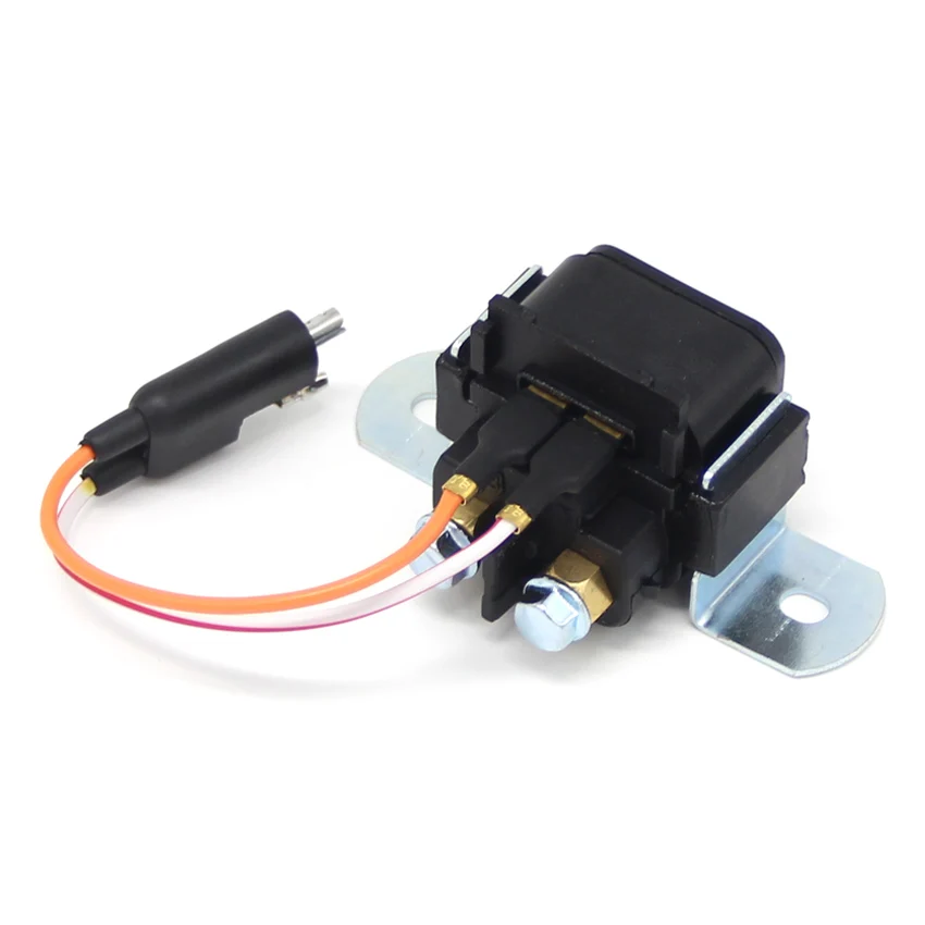 

Motorcycle Starter Relay Solenoid For Polaris 4011087 3087198 PREDATOR 500 TLD UTV 2X4 SERIES 10 4X4 RANGER 400 500 11