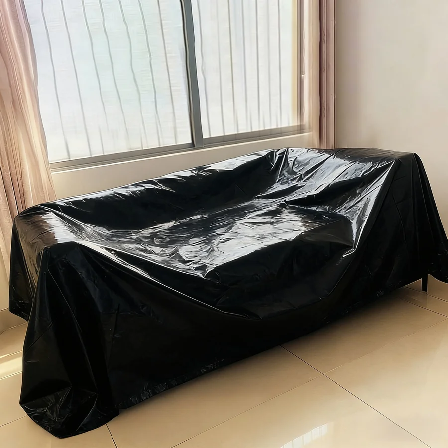 PVC Waterproof  Sofa Cover Dustproof Moisture-Proof Easy Clean Protective Sofa Sheets Household Cover for Furniture Anti Fouling
