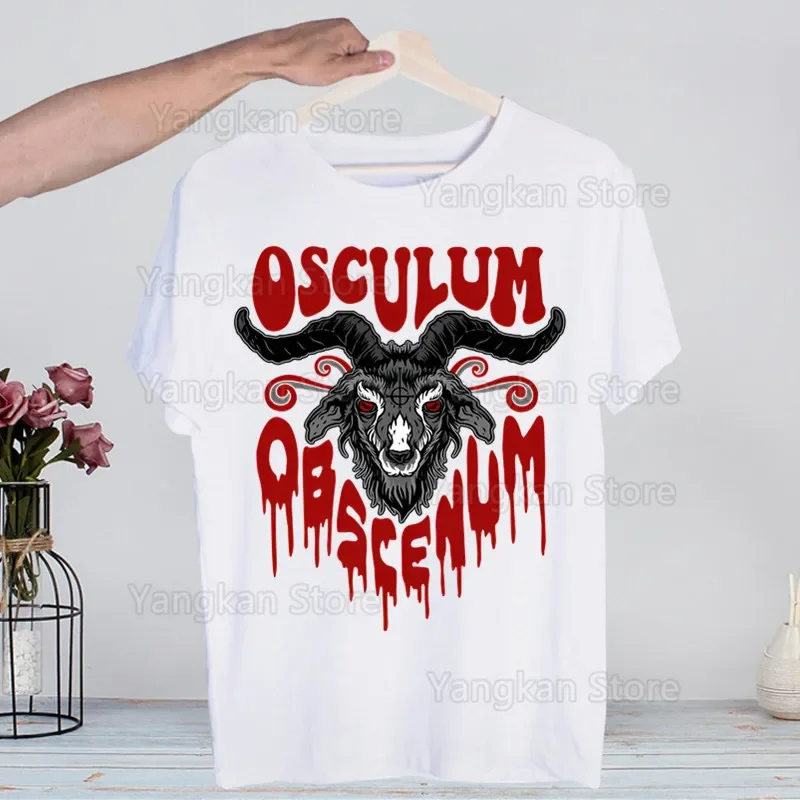 شبح الفرقة الهيب هوب تي شيرت الرجال للجنسين أنيمي الكرتون تصميم الرجال تي شيرت أوم الصيف بلايز قصيرة الأكمام خمر نمط #2