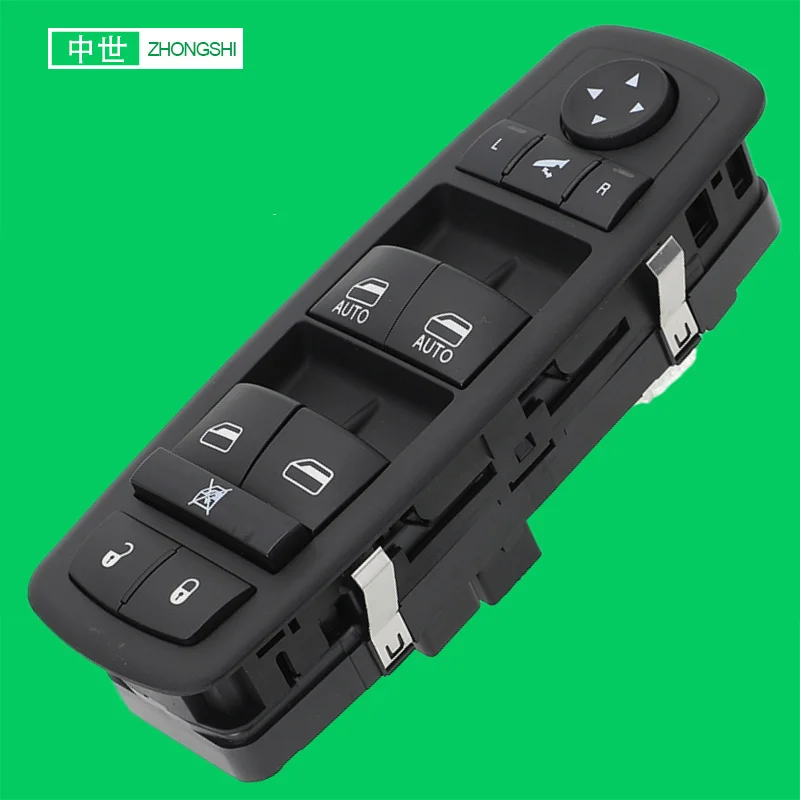 

OE 56046826AE AC AD Front Left Power Window Control Switch Driver Side Switch for 2016-2018 Ram 2019-2021 Ram Dodge Journey