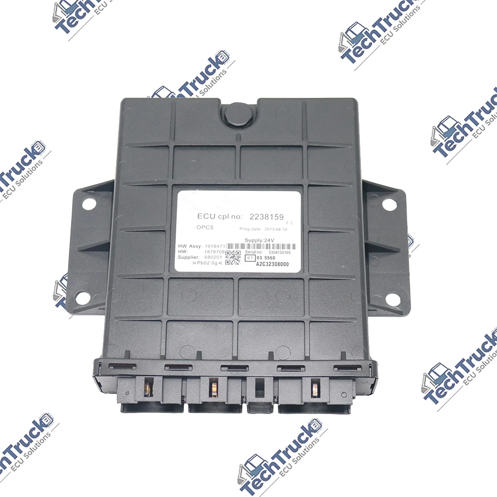 

2238159 Компьютерная плата двигателя Электронный модуль ЭБУ для ECU экскаватора Scania