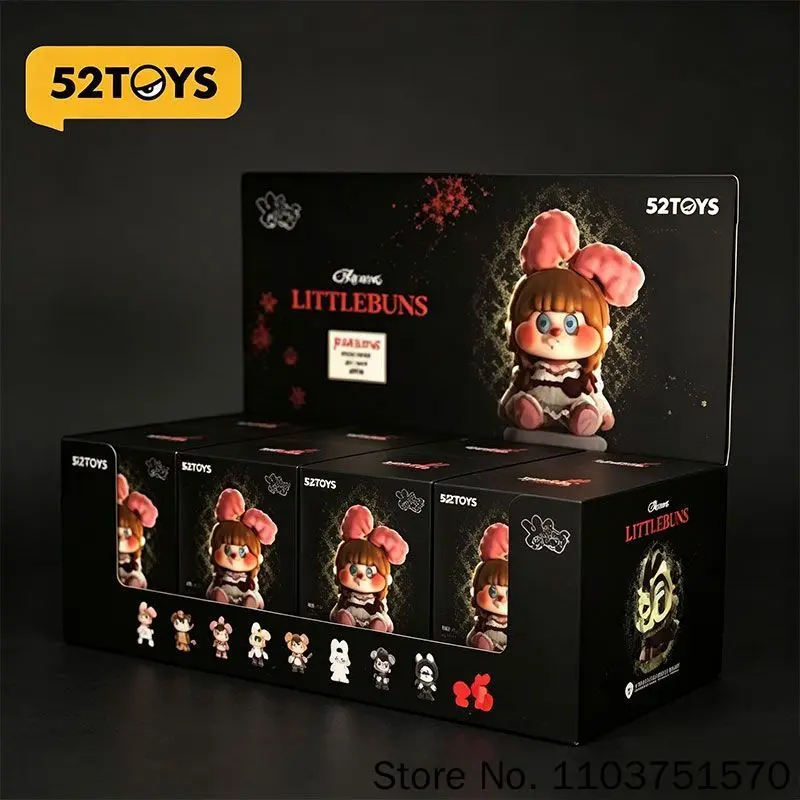 52Toys Little Buns The Conjuring Universe Blind Box Action Figures Collectible Ornaments Original Birthday Gift Toys - view 6
