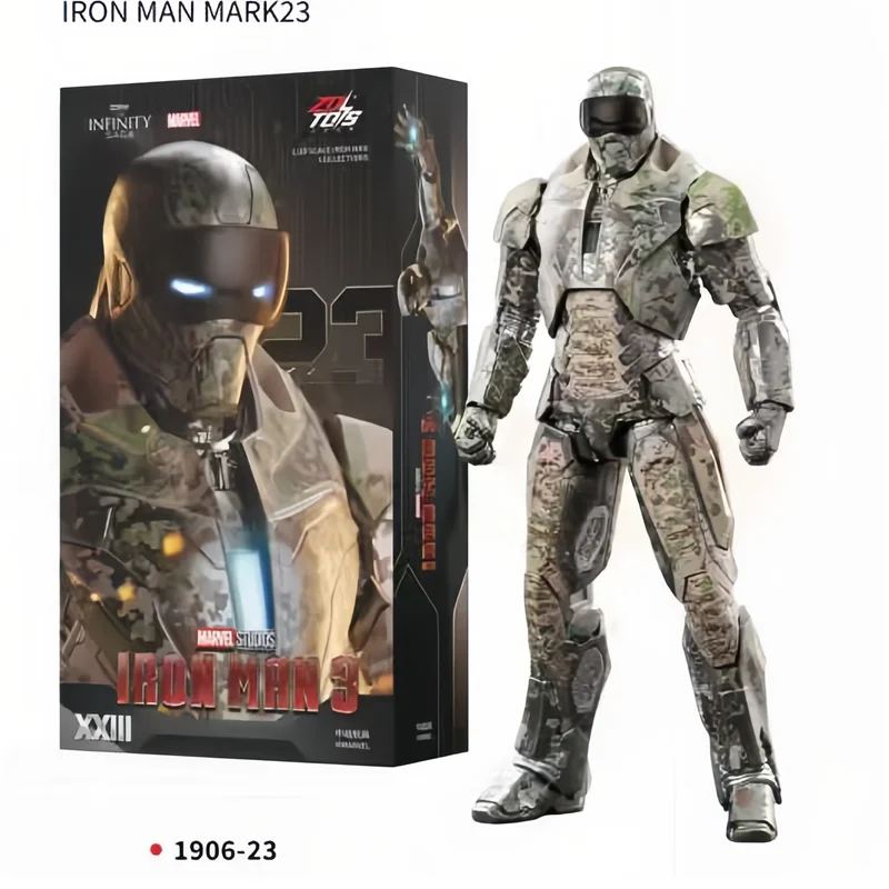 ZDTOYS 1/10 アイアンマンシリーズ MK36 とMK25フィギュア Amazon | [AC]中動玩具 ZHONGDONG ZDTOYS アイアンマンシリーズ 1/10