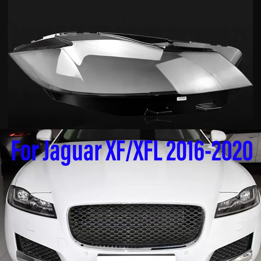 

Headlamp Transparent Cover Lampshade Front Headlight Shell Lens Replacement Glass Plexiglass For Jaguar XF/XFL 2016-2020