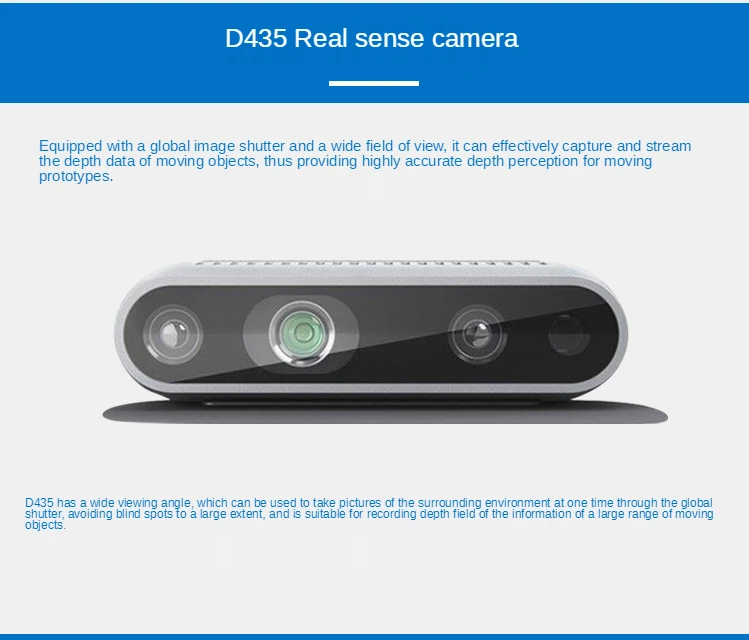 Cámara Cámara somatosensorial D435i