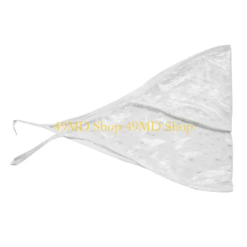 49md Rain Spat Cap-Bone