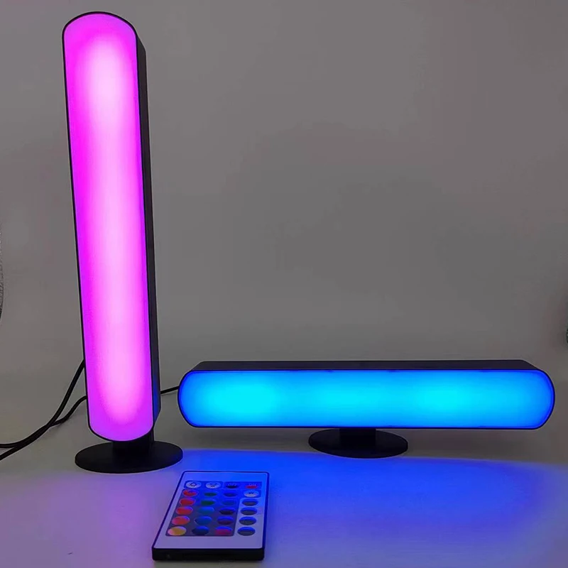 Lampada per atmosfera domestica a LED con sorgenti luminose multiple Design della luce respiratoria Connettività per computer USB