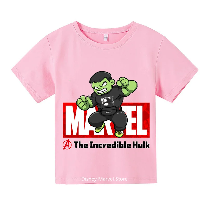 2024 New Boys 1-14 years old Spiderman T-shirt Boys wear Boys Student Teen T-shirt Girls wear Boys T-shirt Fashion top