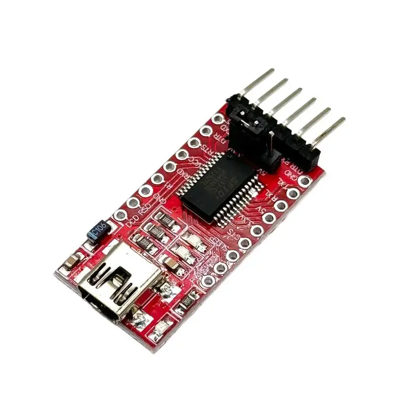 

Mini / Type-C USB FT232RL FT232 FTDI USB 3.3V 5.5V to TTL Serial Adapter Module for Arduino FT232 Pro Port TO 232