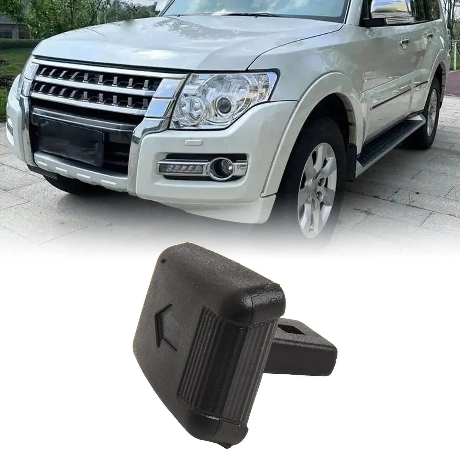 OEM MR655388 Replacement Folding Lever Knob For 2nd Row Seat On For Mitsubishi For Pajero And For Shogun Models