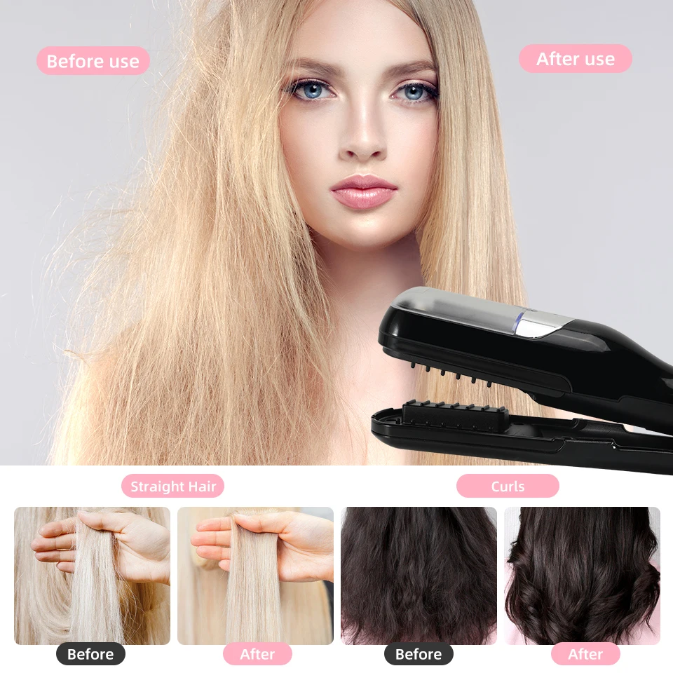 Split End Hair ch neider Type C Charge Automatic End Remover Damaged Hair Care Hair Cutting Machine Battery Hair ch neider with