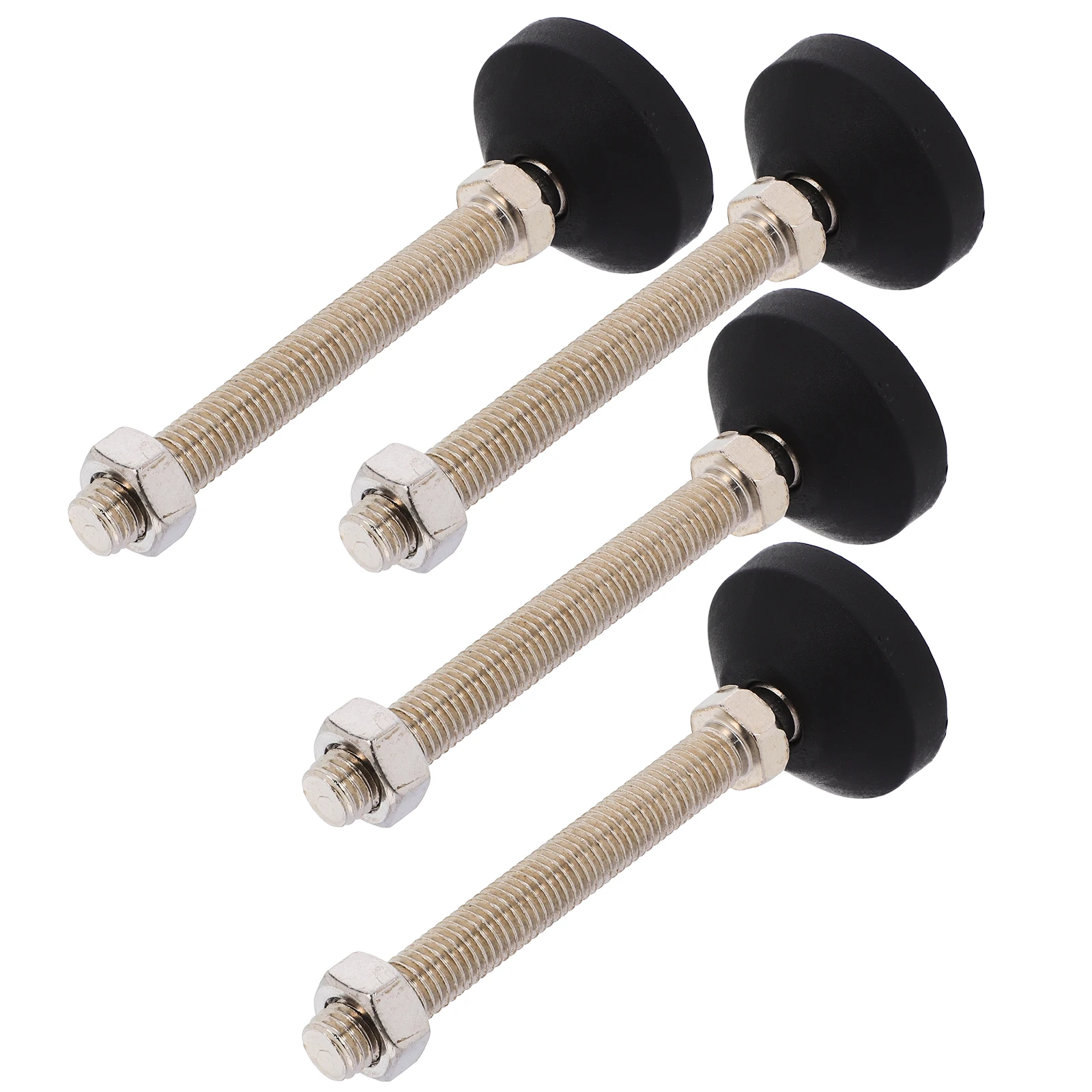 

Adjustable Furniture Legs Non Slip Pads Mechanical Feet Support Cups Metal Bearings Durable Accessories Office Use