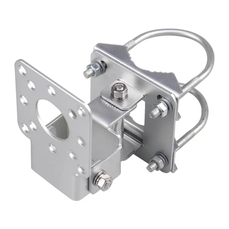 AP network bridge universal fixture multi-functional angle  clamp adjustable fixed support pipe clamp clamp ring wall-mou