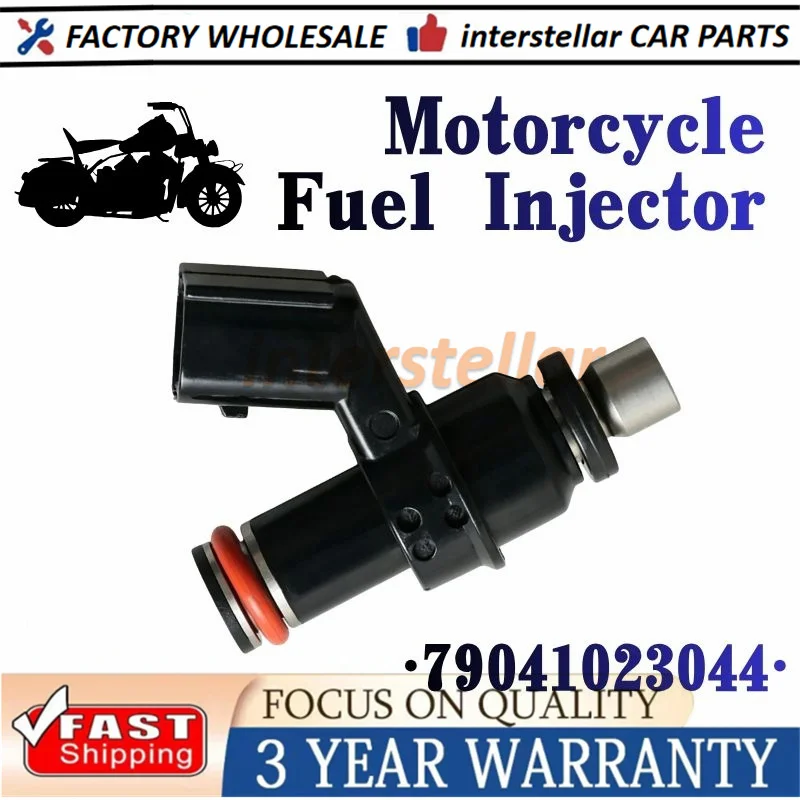 Fuel Injector For KTM 250 350 450 SX-F XC-F 350 450 500 EXC-F For GasGas MC EX 250F/350F/450F For Husqvarna FC FE FR 79041023044
