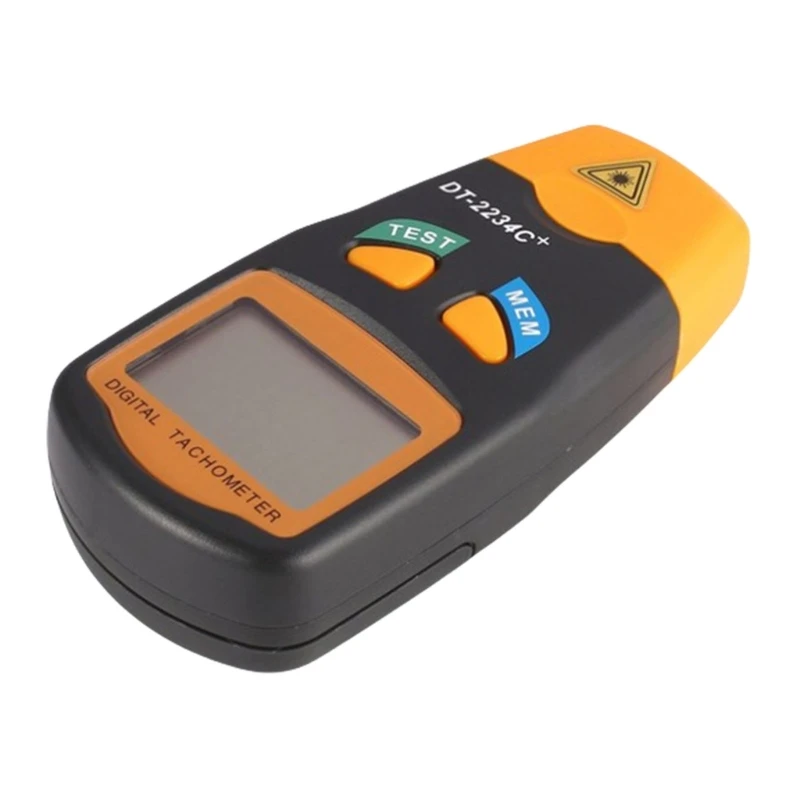 No Contact Digital Tachometer Diagnostic Tool Speed Speedometer For Motor And Machine Speed Measurement Tool