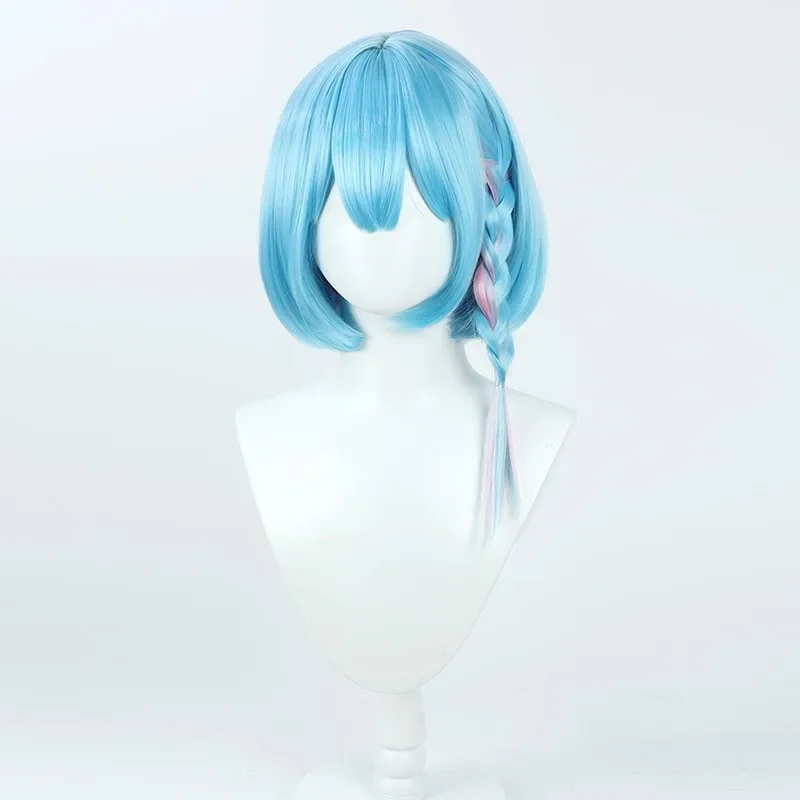 Gioco Blu Archivio l'animazione Arona AVA Parrucca cosplay Cos Festa di Halloween Prop Capelli sintetici Fibra resistente al calore