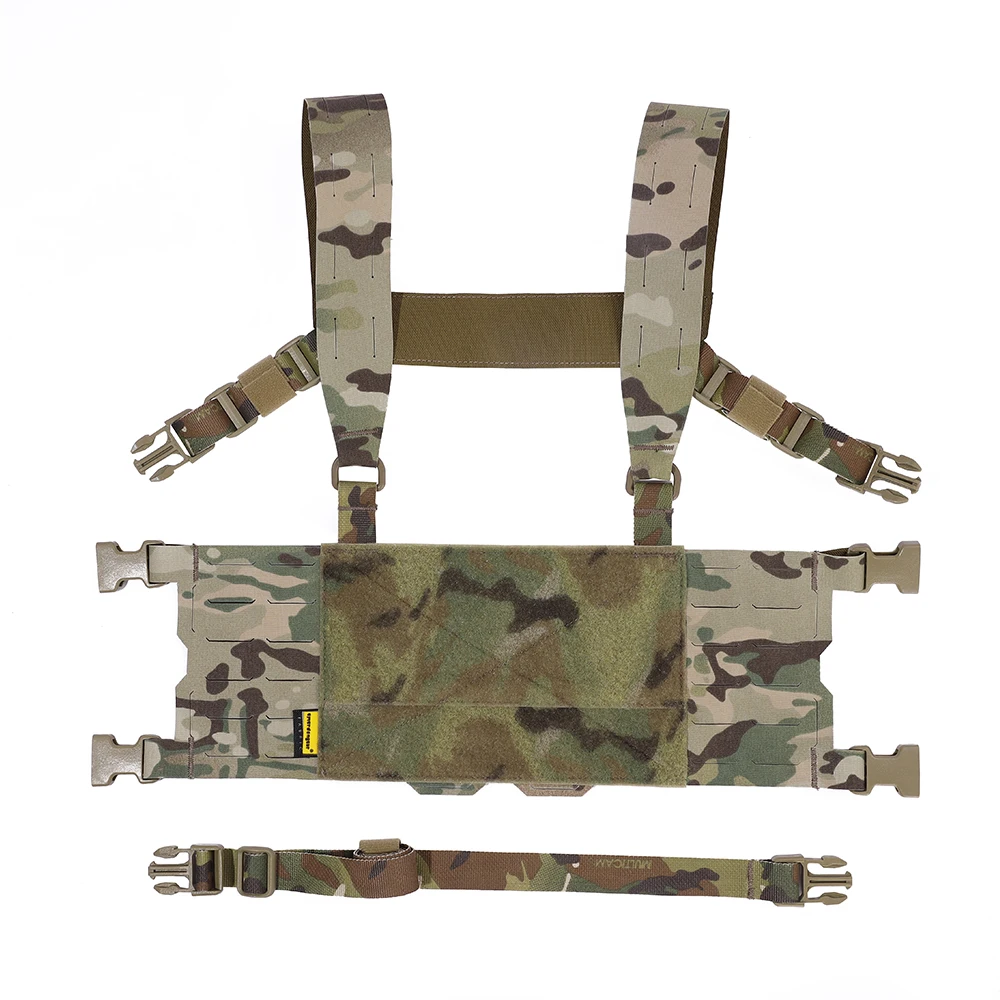 Emersongear Tactical FRO Style Chest Rig Set FRO Style Magazine Pouch Mag Bag Hunting Hunting Hiking Panel Sport Combat