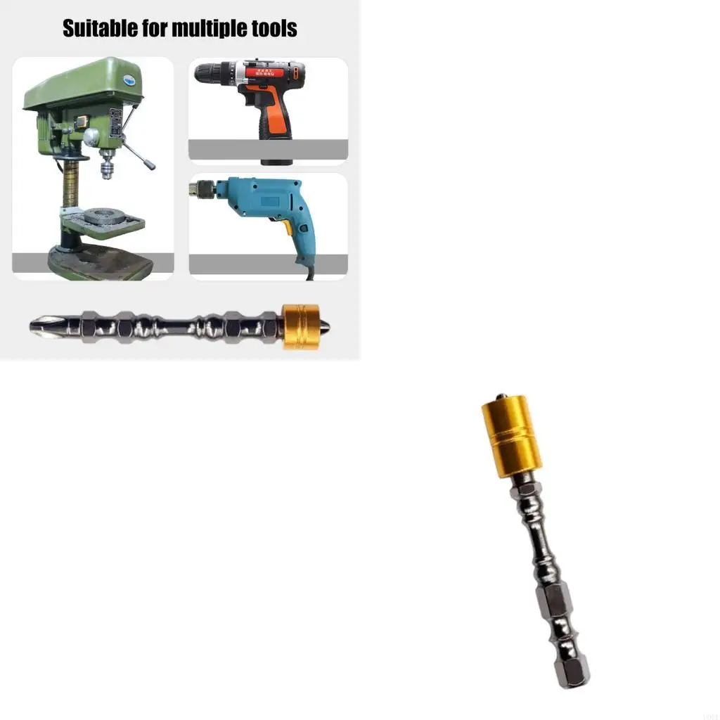 

PH2 Bit Double Jointed Tip for Enhancing Torques Transmission Tool