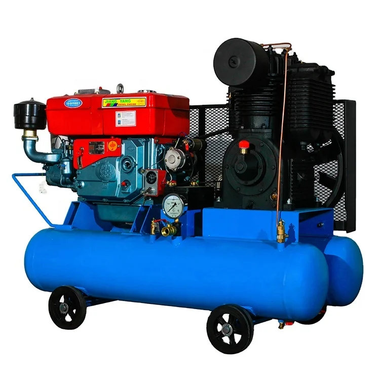 22HP Water Cooled  Engine 10 Bar 200L Air Compressors