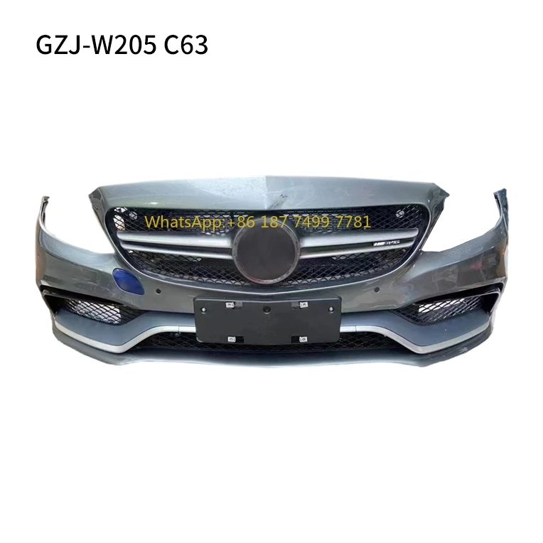 

Комплект деталей кузова, включая фары, задние фонари, автомобильные бамперы для. . W205.C63