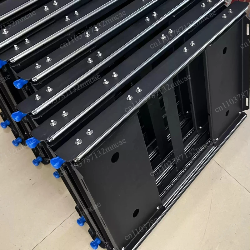 Special slide rails for car refrigerator bed car Refrigerator pulling slide base pickup modified refrigerator tray parts