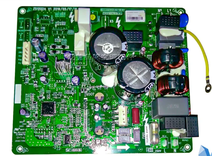 Imagem -02 - Condicionado Mainboard Grz6l-a10 30221000023 Zs1210 Zs1202a 30226000064 ar