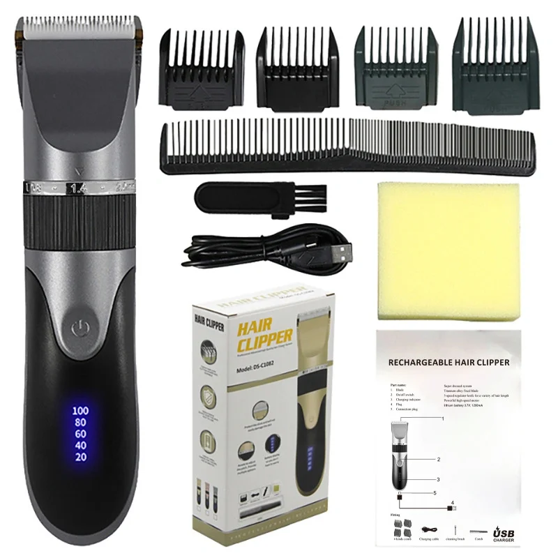 Hair Clipper Electr… - image