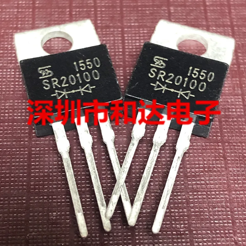 SR20100 TO-220 100V 20A