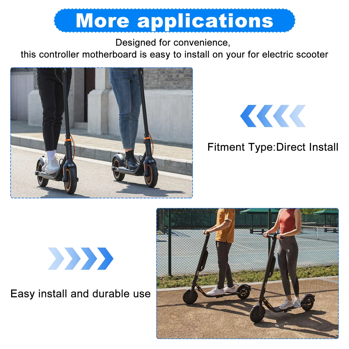 الجودة! وحدة تحكم سكوتر 40 كم/ساعة لـ Ninebot F2 F2PLUS وحدة تحكم سكوتر كهربائي أجزاء اللوحة الأم ملحقات السكوتر