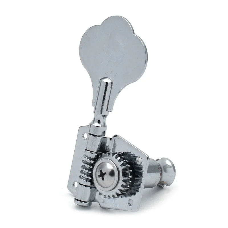 

Bass Knob Silver Right Open Pegs Head Button Accessories Acoustic Violin Tool Easy Installation Wide Compatibility