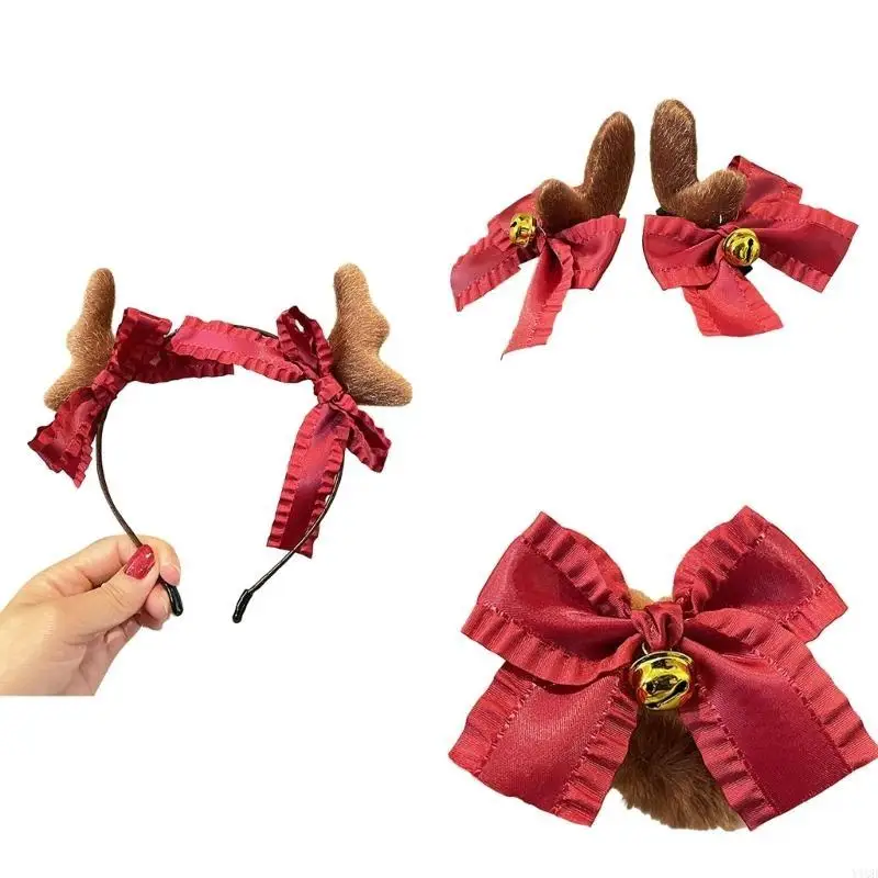 

Рождественский тематический головной убор Фестиваль Декоративная повязка на голову Праздничные праздничные атрибуты