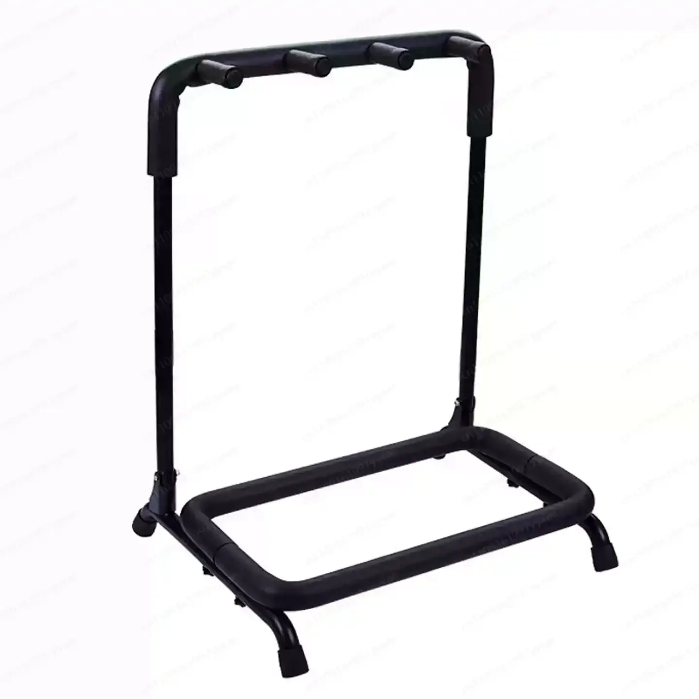 Foldable Multi-Guitar Floor Rack Universal Display Storage Stand For 3/5/7 String Instruments