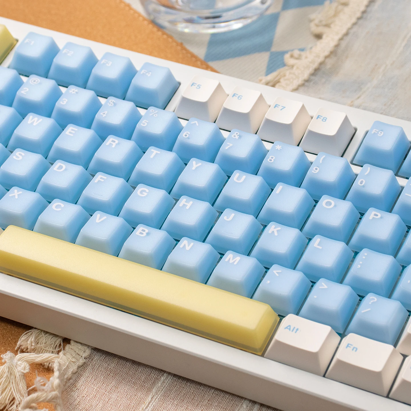Рисунок 3 - Колпачки для клавиш Sea Salt
