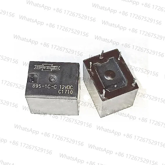 Applicable toHOT NEW 895-1C-C 8951CC DC12V 12VDC 12V 20A relay 5PIN