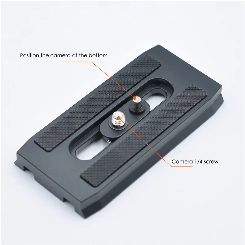 لوحة Pro 2X سريعة الإصدار، محول لوحة الإصدار السريع للكاميرا لملحقات كاميرا Benro KH25/KH26/KH25N/KH26NL #3