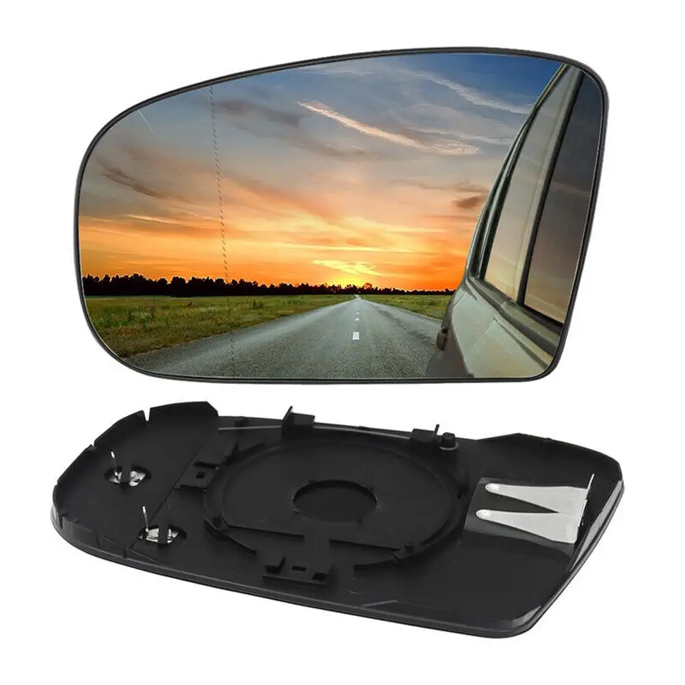 

Car Side Rearview Mirror Lens Wide Angle Reversing Mirror Glass Compatible For Mer cedes benz S Series W220 98-02