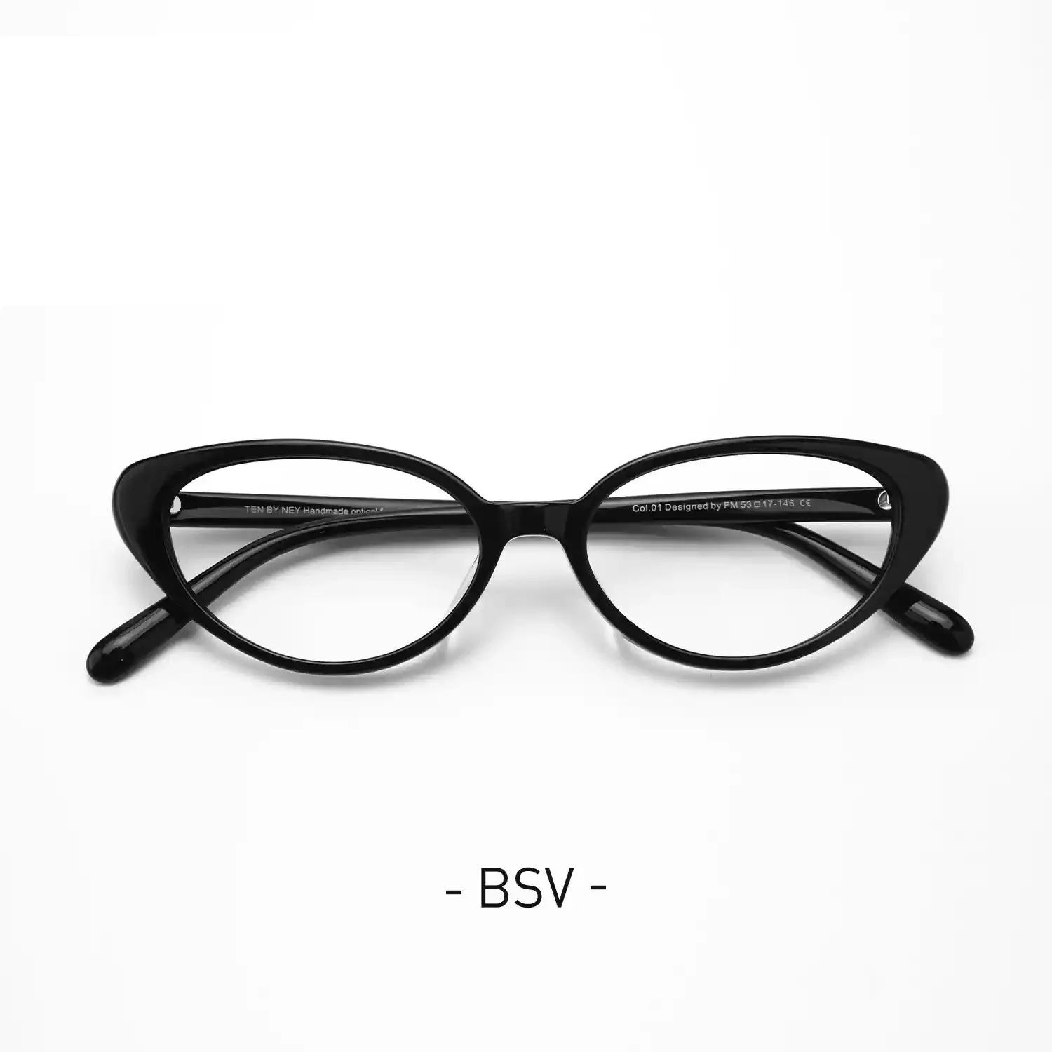 

Retro Cat Eye Korean Glasses Frame New Fashion Unisex Decorative Spectacles Luxury Brand Design Fake Glasses Trendy Clear Lens