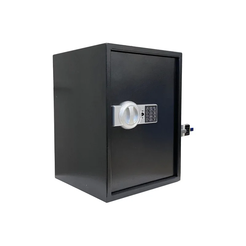 

Сейф в стену. Противоугонный офисный документ. Цельнометаллический электронный кодовый замок. Сейф среднего размера.