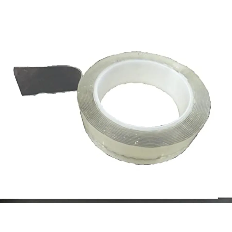 

#909 Clear Nano Gel Tape 3 m Extra-Strong Double-Sided Mounting Tape, 30 mm Wide Reusable, Waterproof Adhesive Tape for Home, K