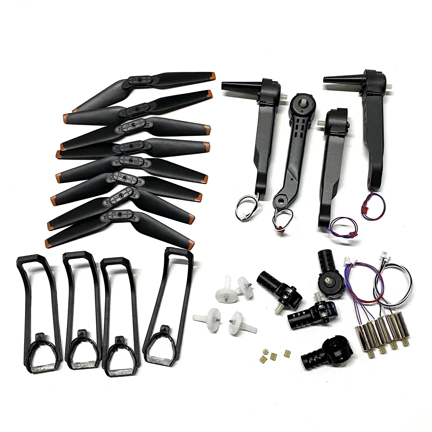 

Z908 Pro Mini4 RC Drone Foldable Quadcopter Propeller Blades Parts Z908pro Arm Gear Motor Engines Guard Kit