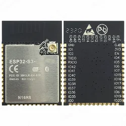 ESP32-S3 N16R8 2.4G Wifi BT Module with Extend Dual-Core Low Power MCU Internet of Things 8MB PSRAM 16MB Flash ESP32 S3