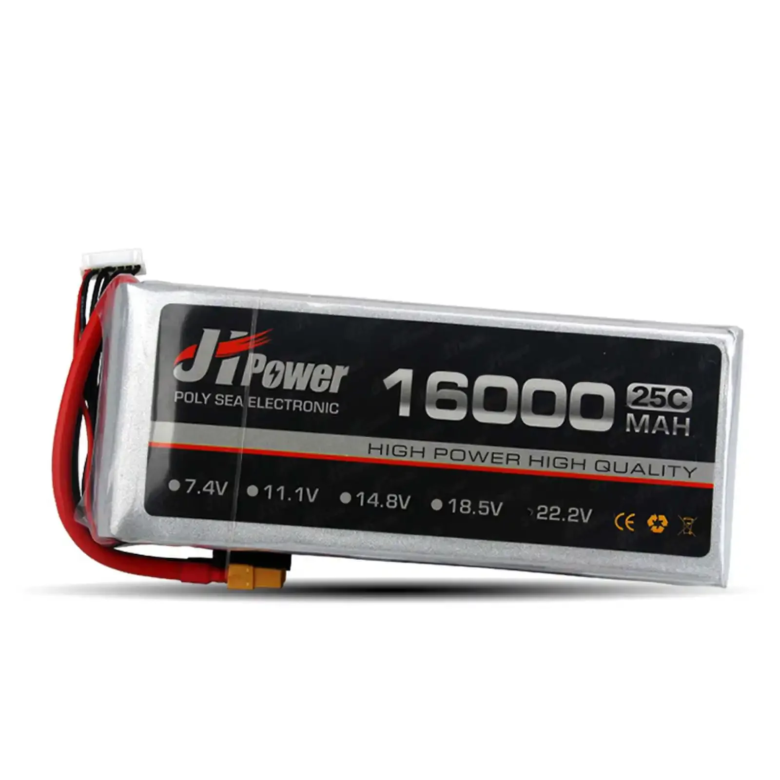 LiPo 3S 4S 5S 6S 16000mAh RC LiPo Battery 11.1V 14.8V 18.5V 22.2V  25C for RC Car Helicopter Boat RC Drone xt60 XT90 EC3 EC5