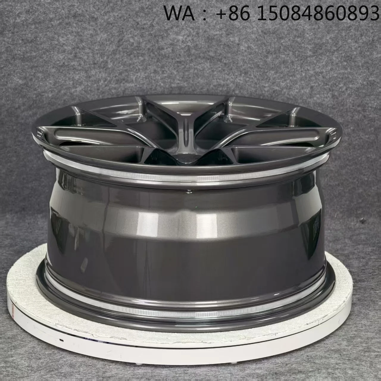 

High end private customization fully polished OEM lightweight forged alloy wheels, high finish passenger car aftermarket upgrade
