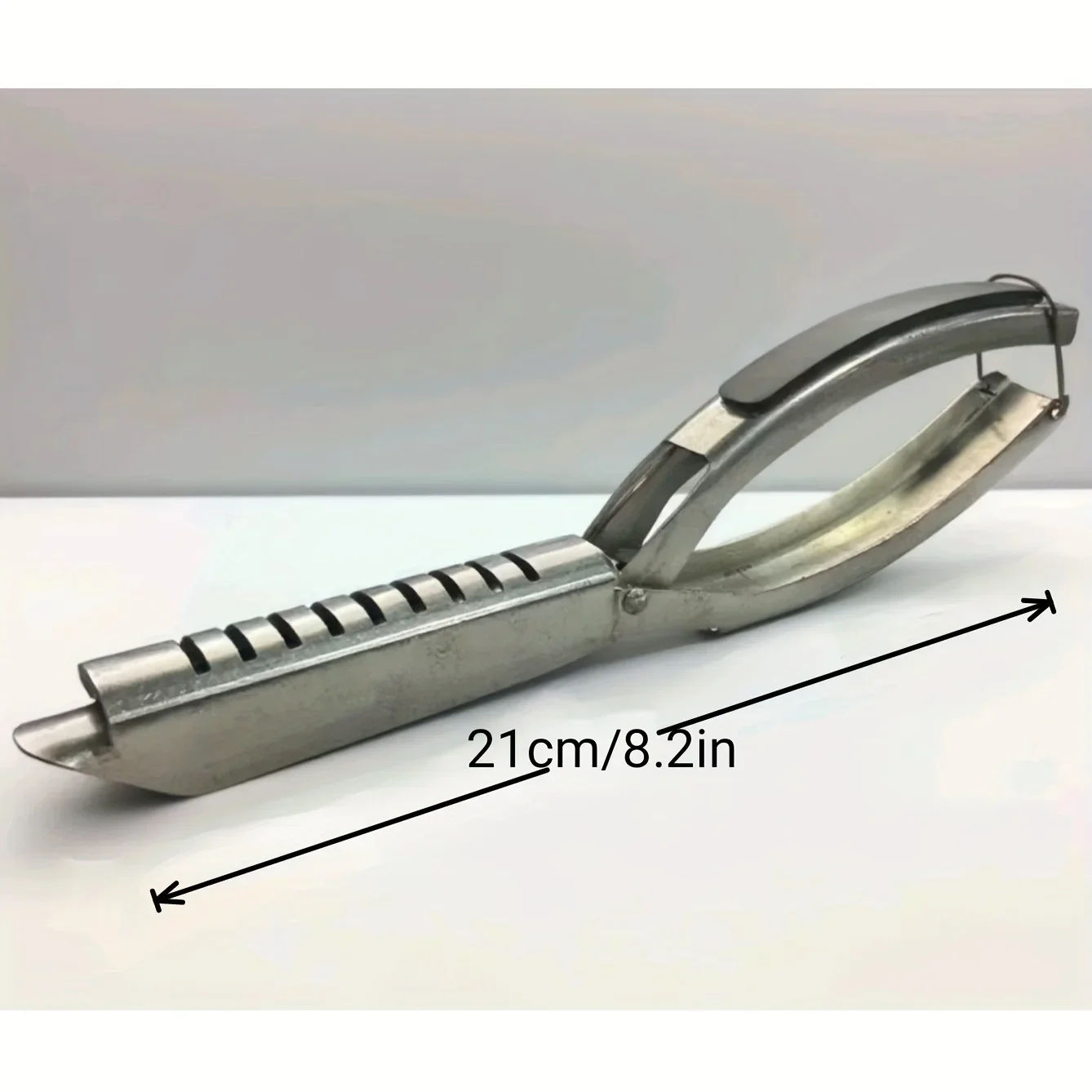 เครื่องมือสำหรับถอดหนังซี่โครง 1 ชิ้น - เครื่องมือขูดหนังซี่โครงสแตนเลสสำหรับบาร์บีคิว พร้อมด้ามจับตามหลักสรีรศาสตร์ สำหรับเตรียมเนื้อสัตว์ อุปกรณ์ครัวทันสมัย