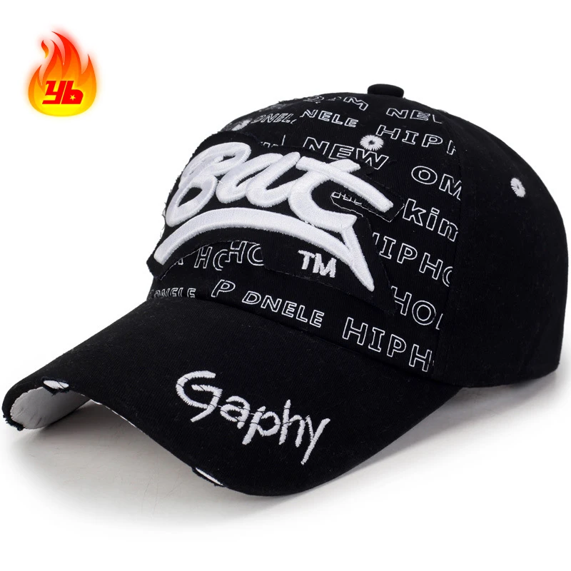 3D-Buchstaben-Stickerei-Patch, Baumwoll-Baseballkappe, verstellbarer Hinterkopf, neue Herren- und Damen-Outdoor-Freizeit-Sport-Sonnenkappe, Trucker-Caps, Dad-Hat – Detail 8