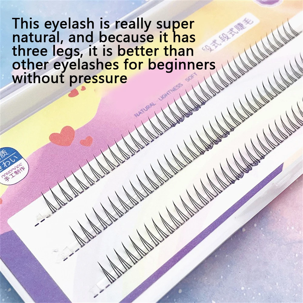 Lower Eyelashes With Natural Curl Distinct Roots Fits The Curvature Of The Eyes Naturally Curls Without Stiffness Eye Makeup