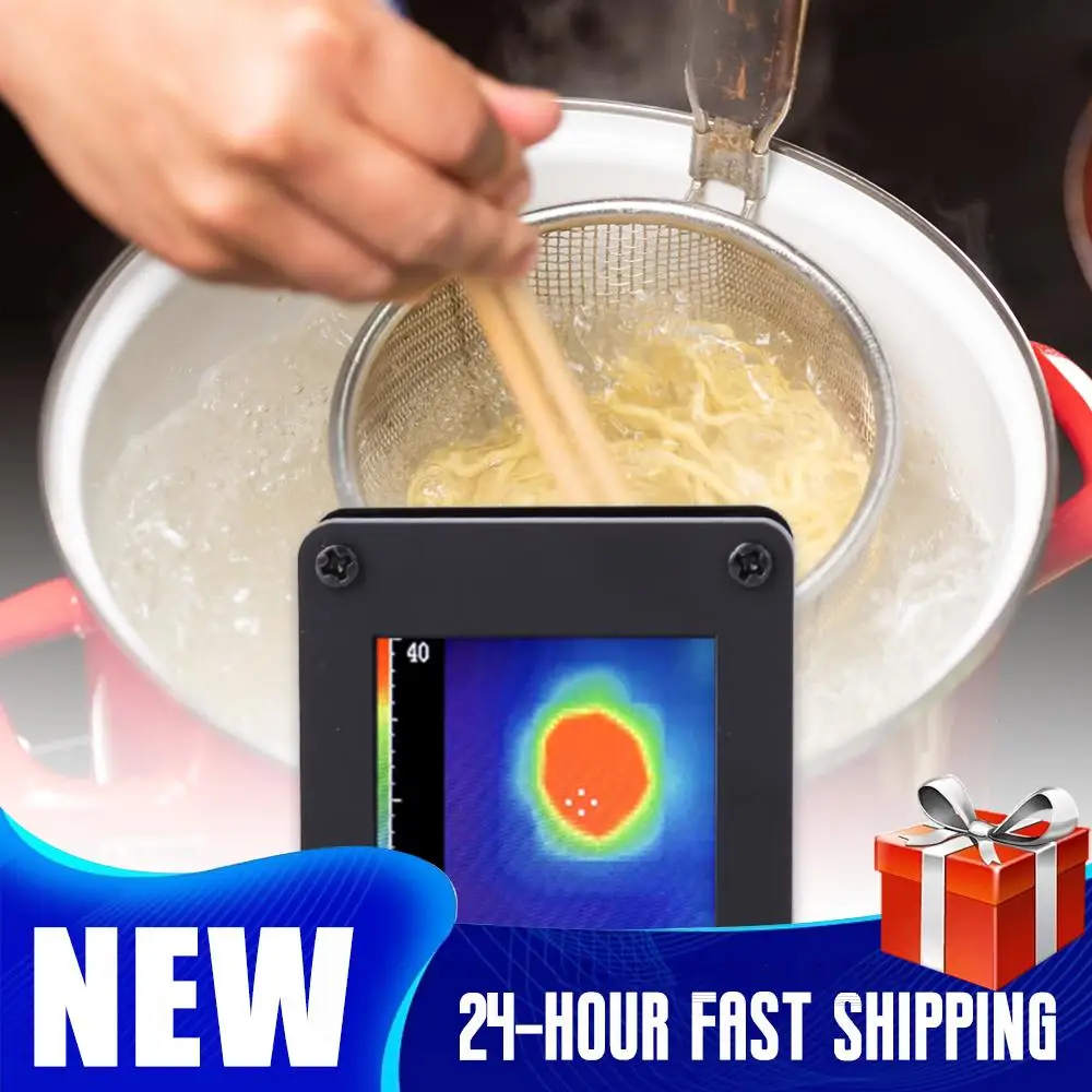 

Цифровая инфракрасная тепловизионная камера, тепловизор, датчики температуры до -20°C ℃ -80 ℃ Портативный тепловизор AMG8833