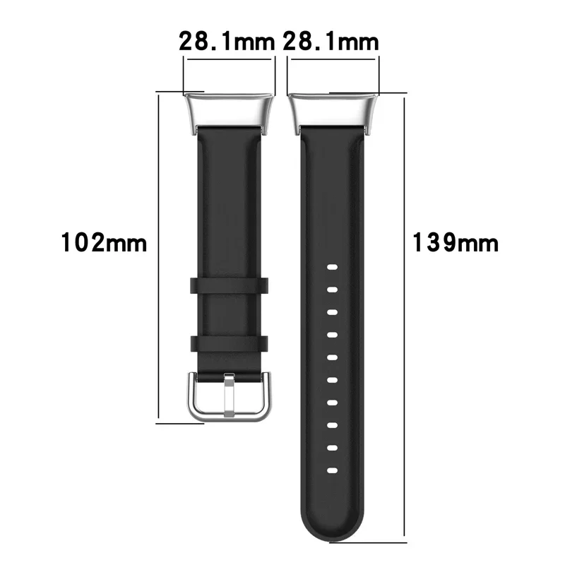 Leather strap For Xiaomi Redmi Watch 3 High Quality Genuine Leather Wristband Watchband Bracelet Strap Replacement