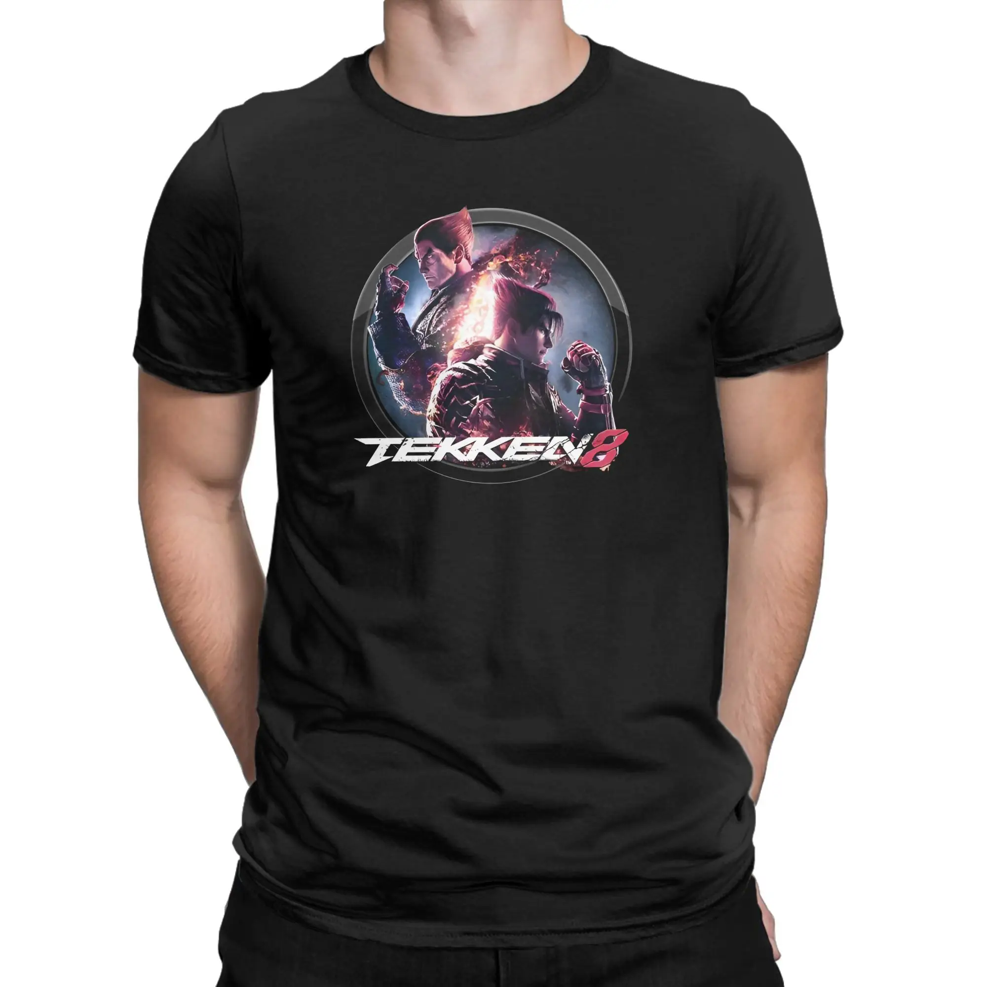 

Tekken 8 King anime New Arrival T Shirt for Men Women 100% Cotton Tee Shirt Clothing