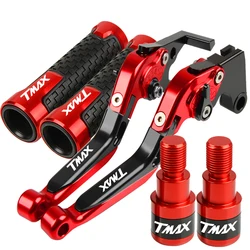 For YAMAHA TMAX 500 T-MAX500 2001 2002 2003 2004 2005 2006 2007 Motorcycle Brake Clutch Levers Handlebar knobs Handle Hand Grips